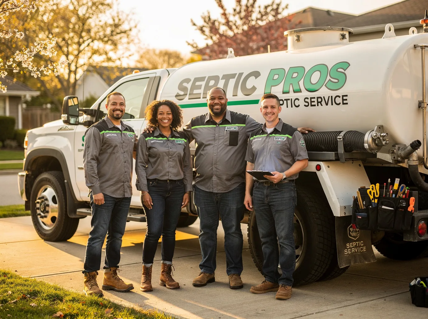 Septic Tank Pumping company in Schroeder, MN